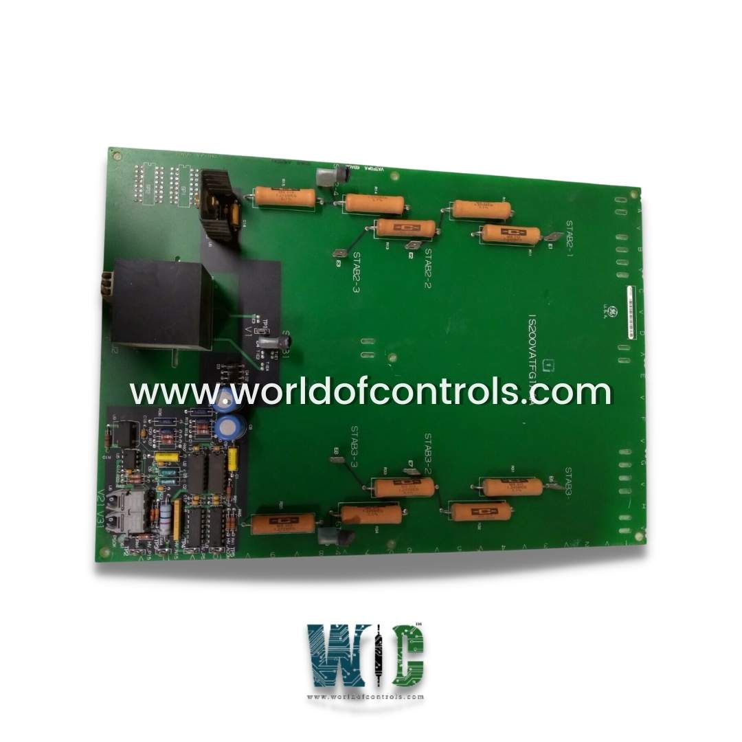 IS200VATFG1A - Voltage Attenuator Feedback Board