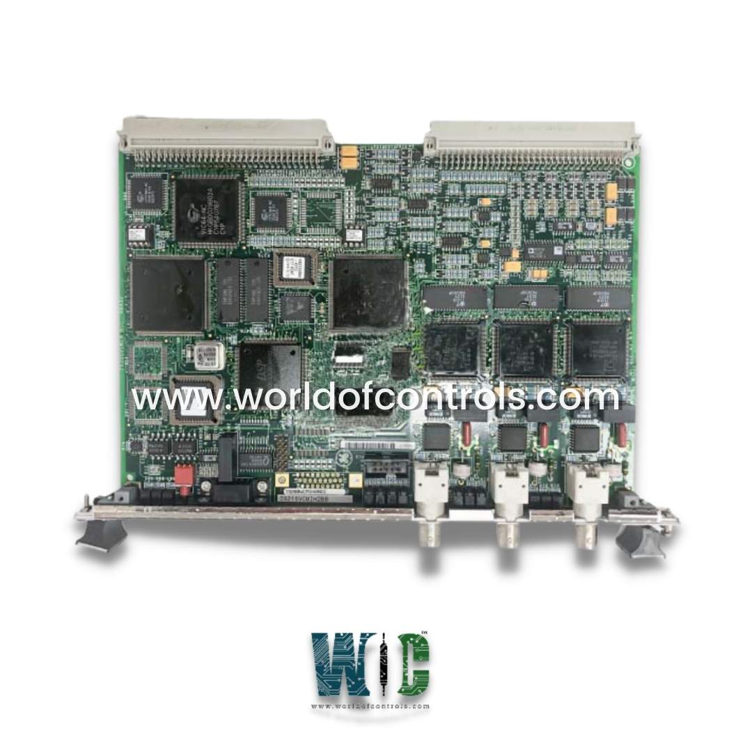 IS200VCM1H2B -MARK VI VME SERVO GE CARD