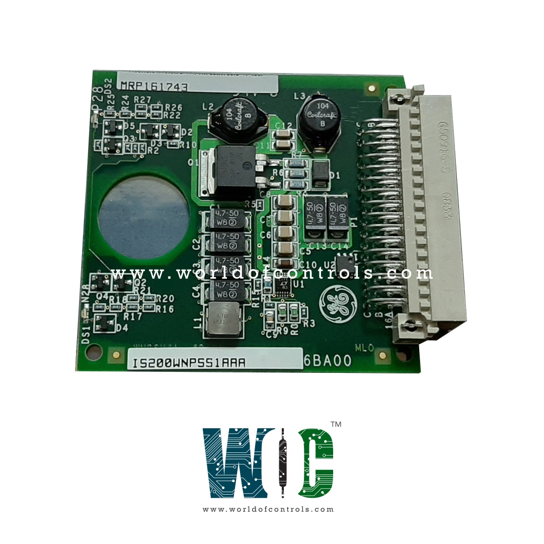 IS200WNPSS1A - Power Supply Daughterboard