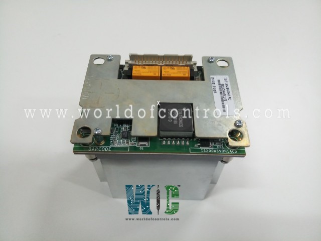 IS200WSVOH1ACD - Servo Driver Module