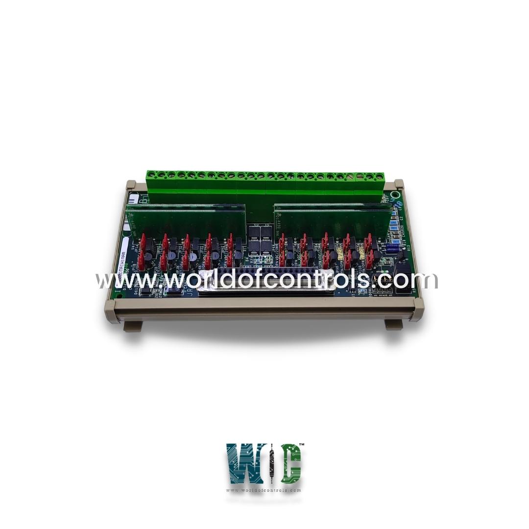 IS210DTAIH1AA - Simplex Analog Input/Output Terminal Board