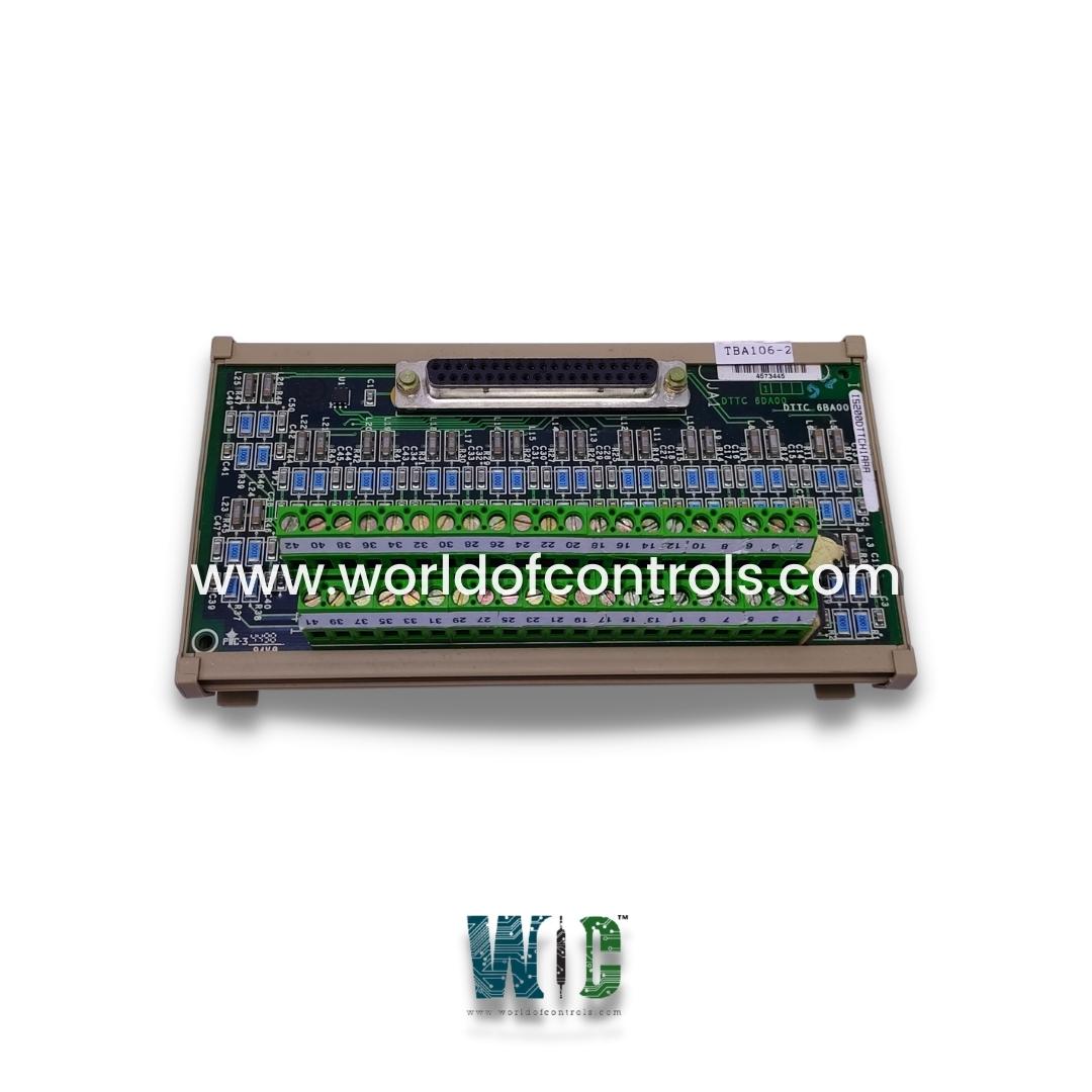 IS210DTTCH1AA - Simplex Thermocouple Input Terminal Board