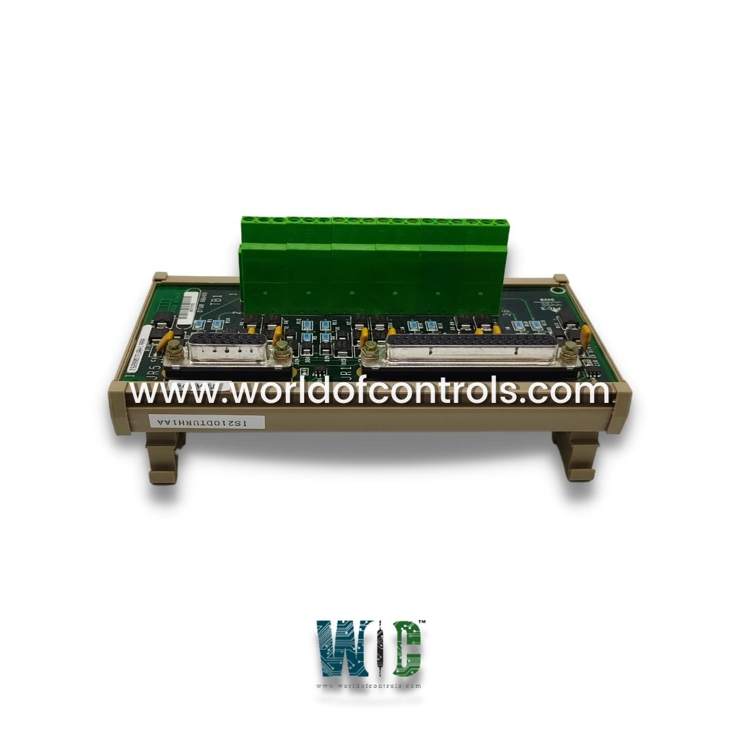 IS210DTURH1AA - Pulse Rate Terminal Board