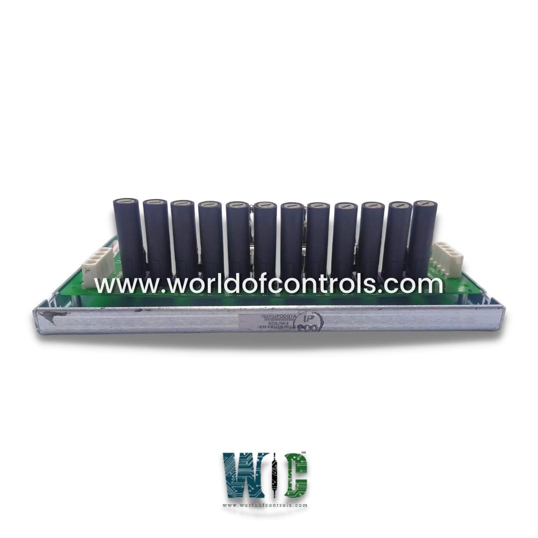 IS210JPDDG1A -  - DC PDM DIN RAIL ASSY