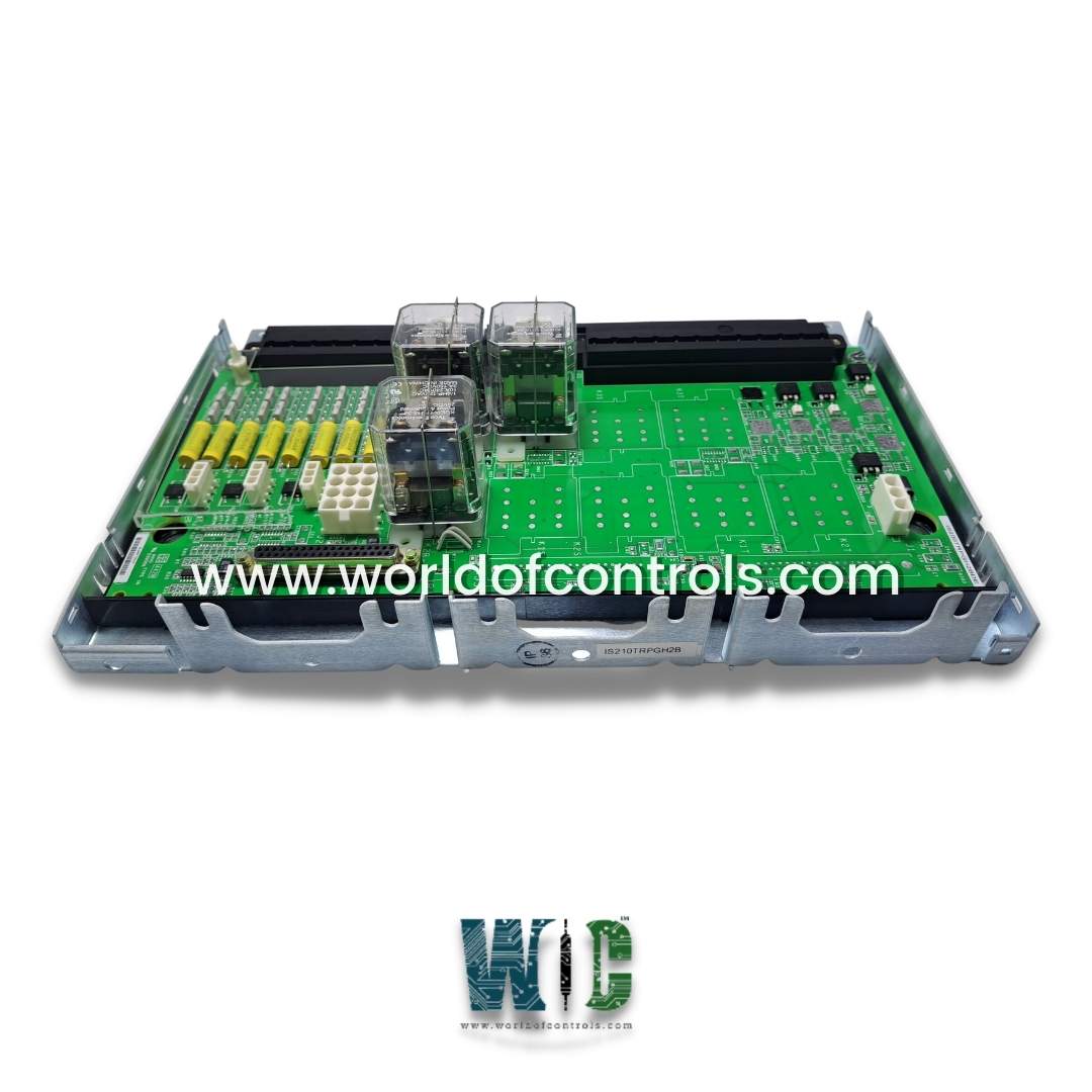 IS210TRPGH2B - Gas Turbine Primary Trip Terminal Board