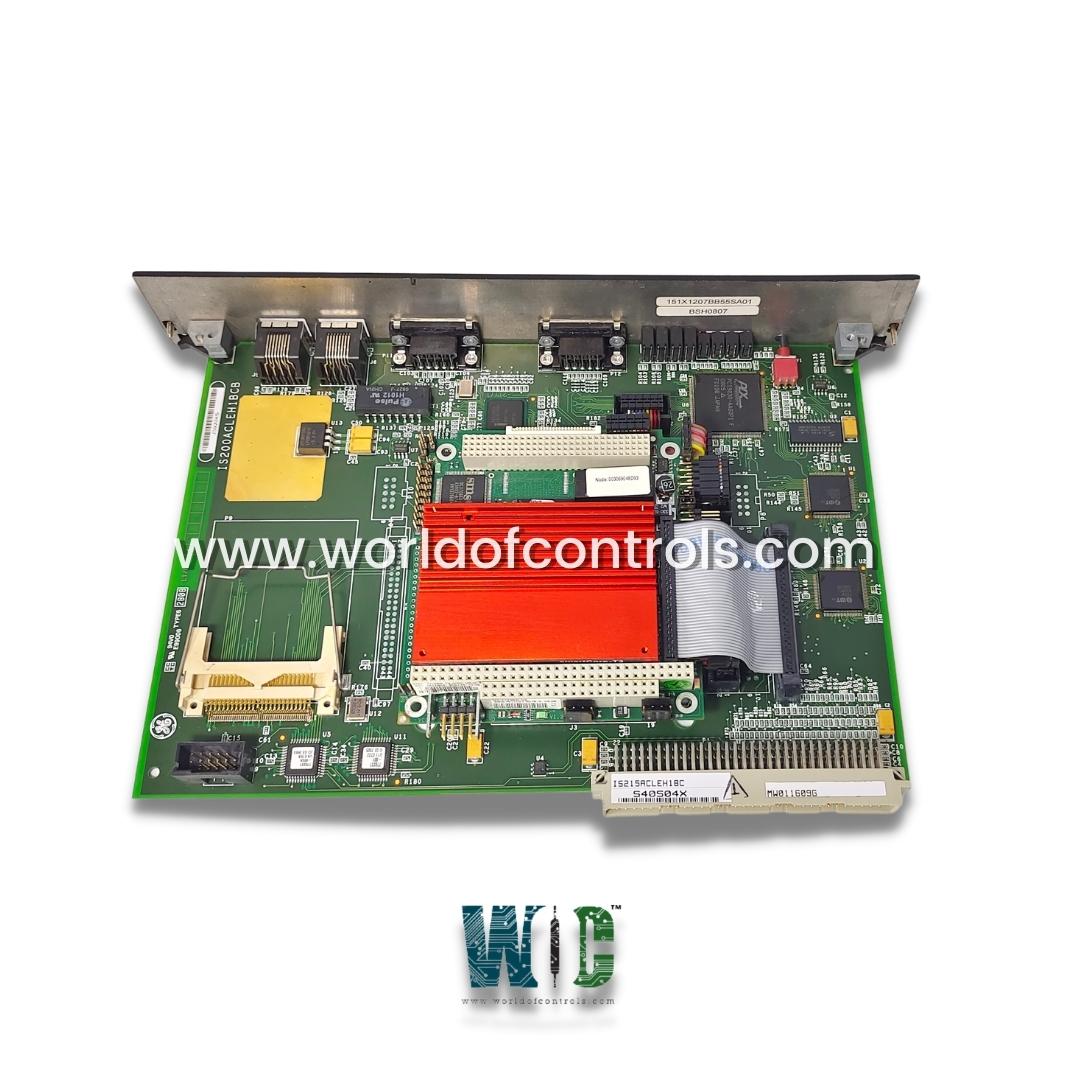 IS215ACLEH1B - Product Line :TC APP CONTROL LAYER BOARD