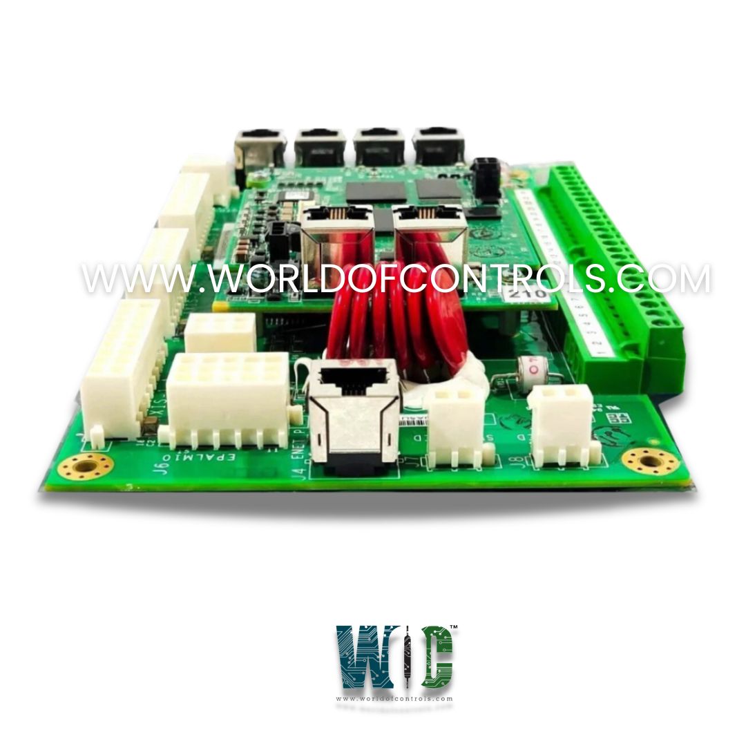IS215AEPCH1B - Wind Pitch Center Controller Module