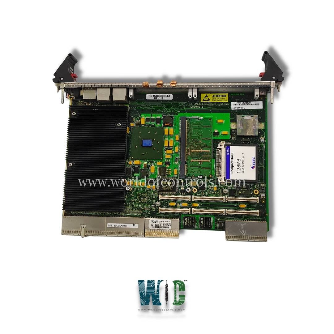 IS215UCCCH4A REV B - 4-Channel Compact PCI Communication Board