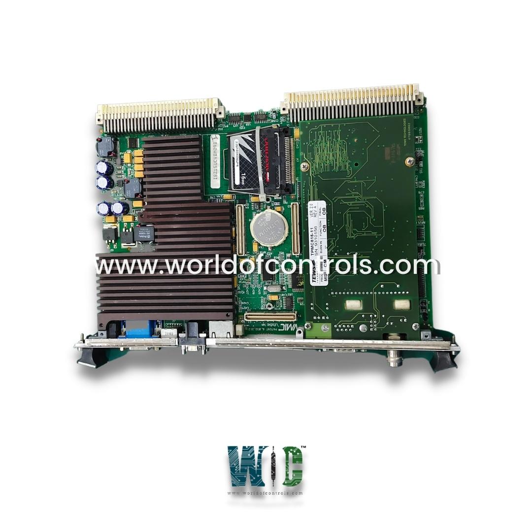 IS215UCVEM09B - VME Controller Card