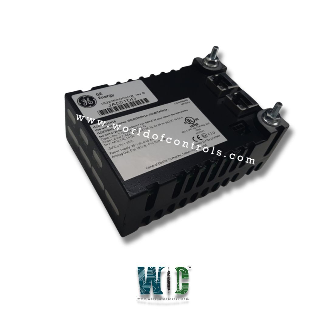IS220PAOCH1BE - Analog Output Module