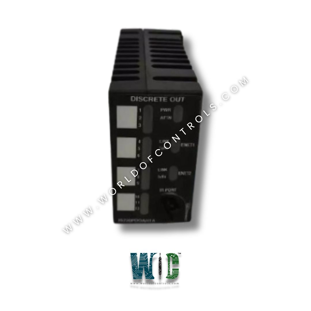 IS220PDOAH1A, REV B - Discrete Output Module