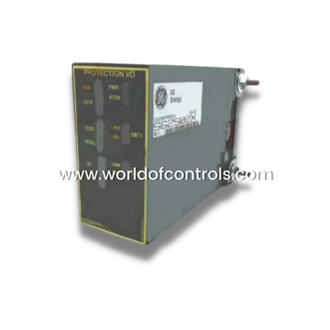 IS220PPRAS1A - Emergency Turbine Protection Terminal Board