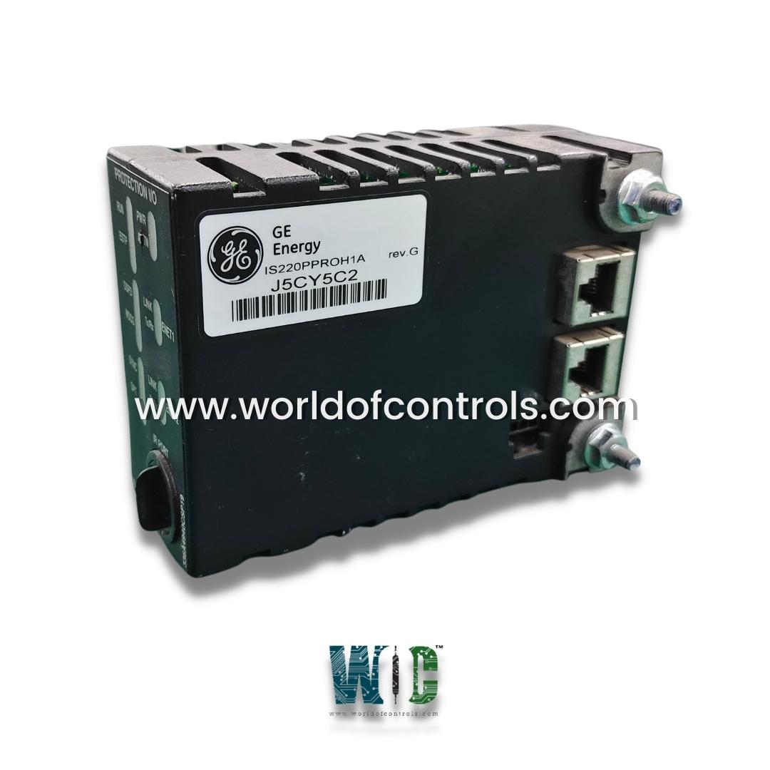 IS220PPROH1AG - Emergency Protection I/O pack
