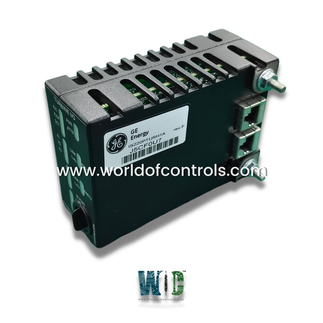GE Speedtronic Mark VIe IS220PTURH1A Primary Trip Pack in GE Speedtronic Mark VIe IS220PTURH1A Primary Trip Pack in