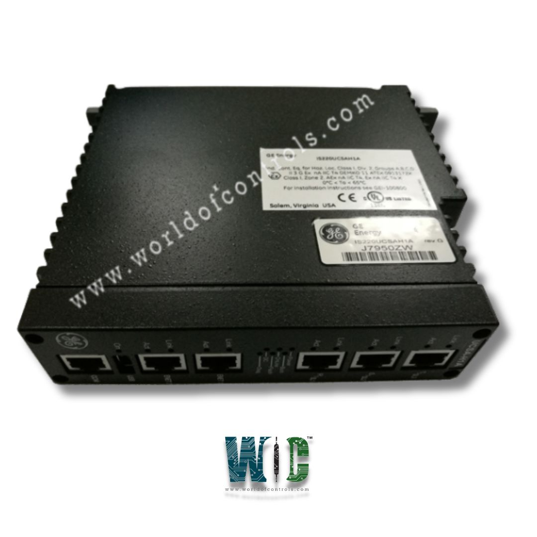 IS220UCSAH1A, REV H - Controller Module