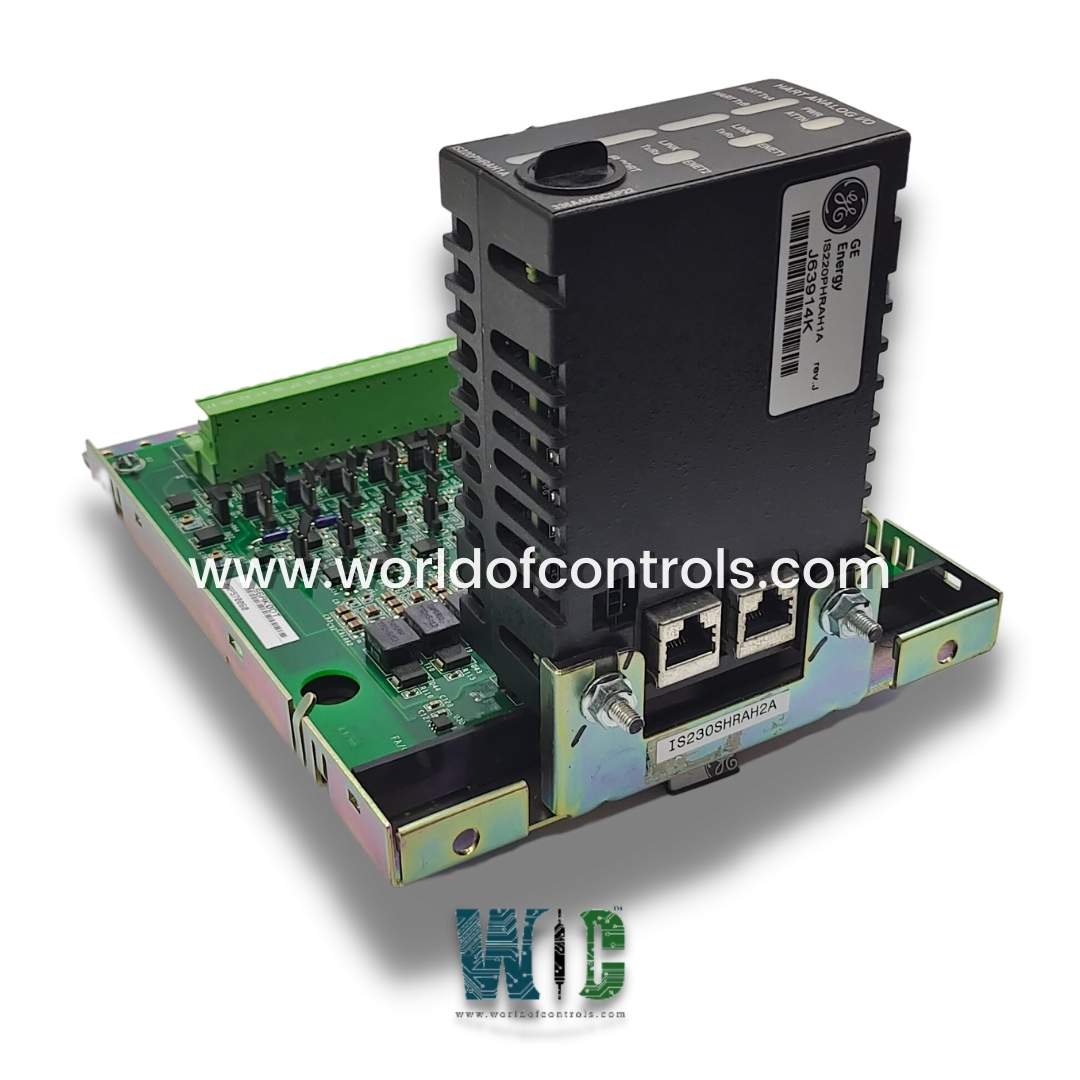 IS230SHRAH2A - Hart Analog DIN Rail Module