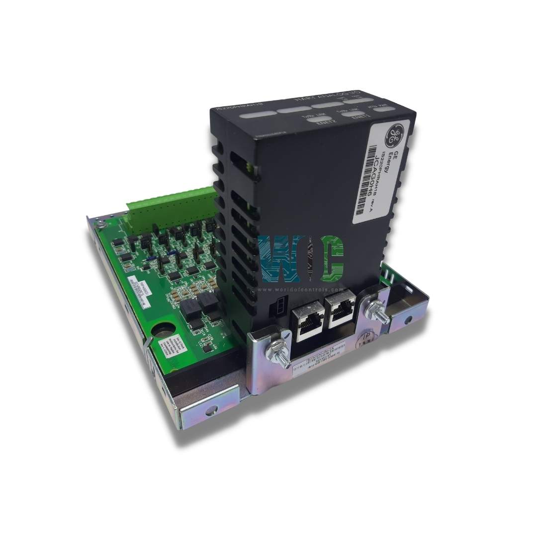 IS230SNHRH2A - HART ANALOG DIN RAIL MODULE W/PHRAH1B