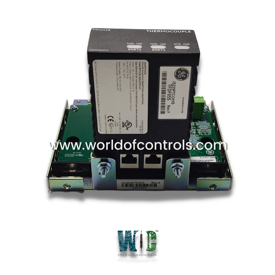 IS230SNTCH2A Rev A - Thermocouple Input Module