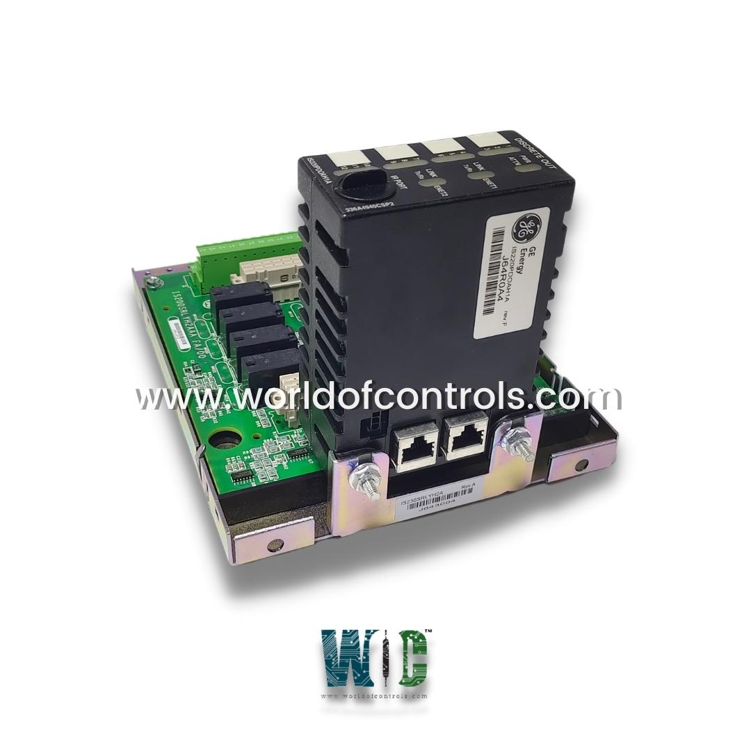 IS230SRLYH2AA - DIGITAL OUT DIN RAIL MODULE