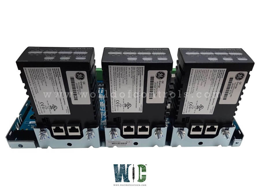 IS230TNIDH4A - Discrete Input DIN-Rail Module