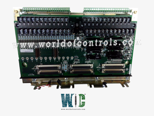 IS230TRPA1AG01 - Turbine Primary Trip Terminal Board