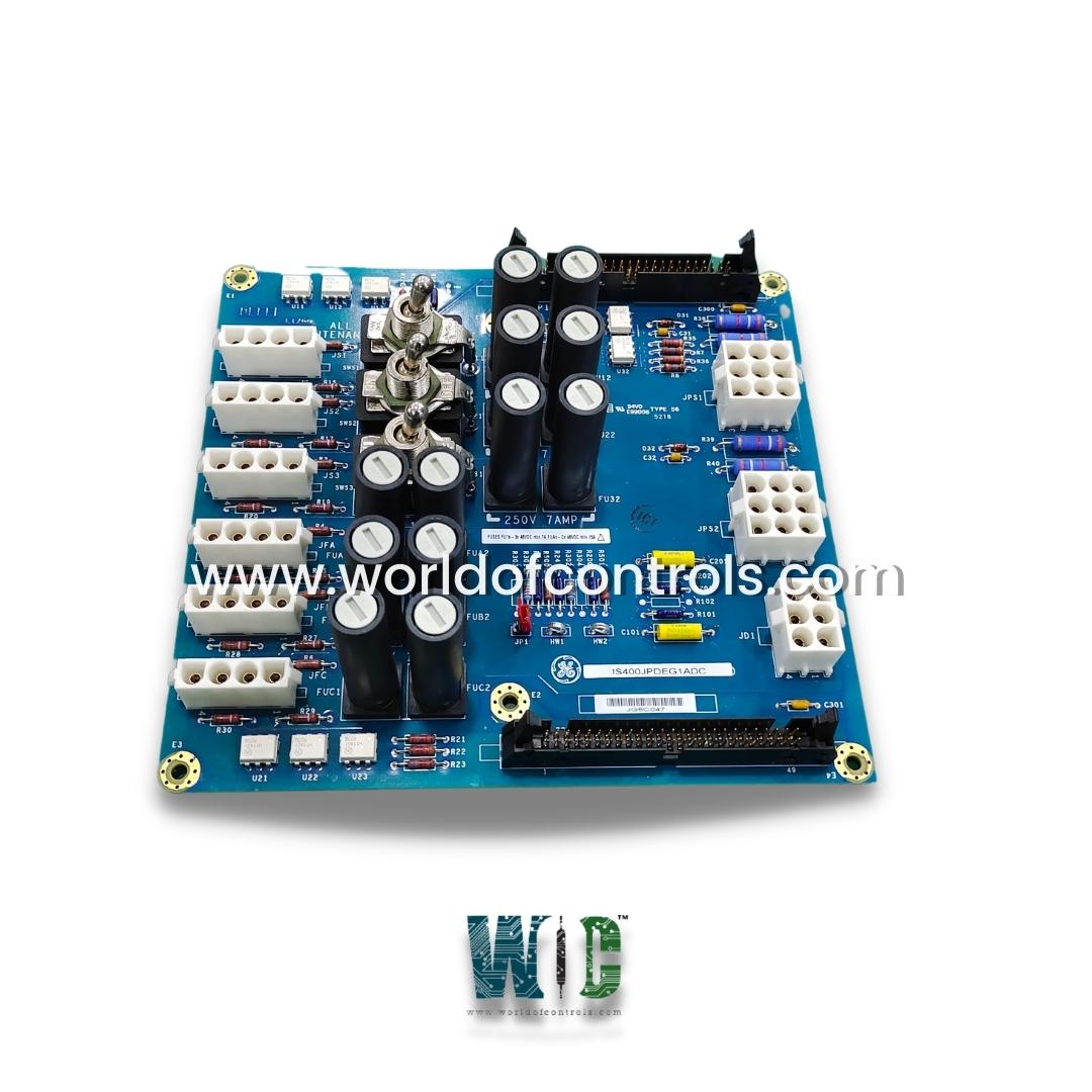 IS400JPDEG1A - DC Battery Power Distribution Board