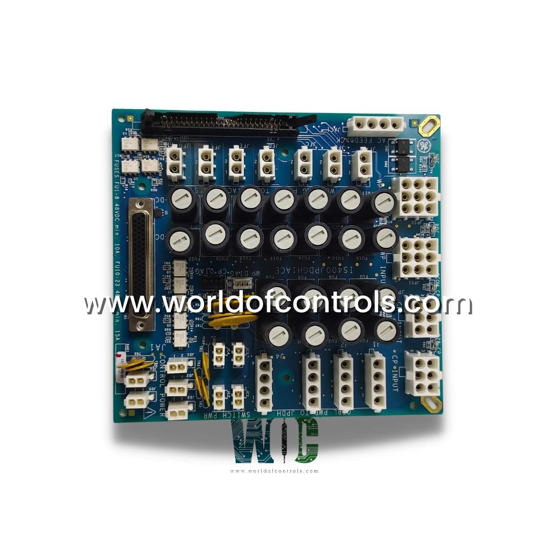 IS400JPDGH1A - Power Distribution Terminal Board