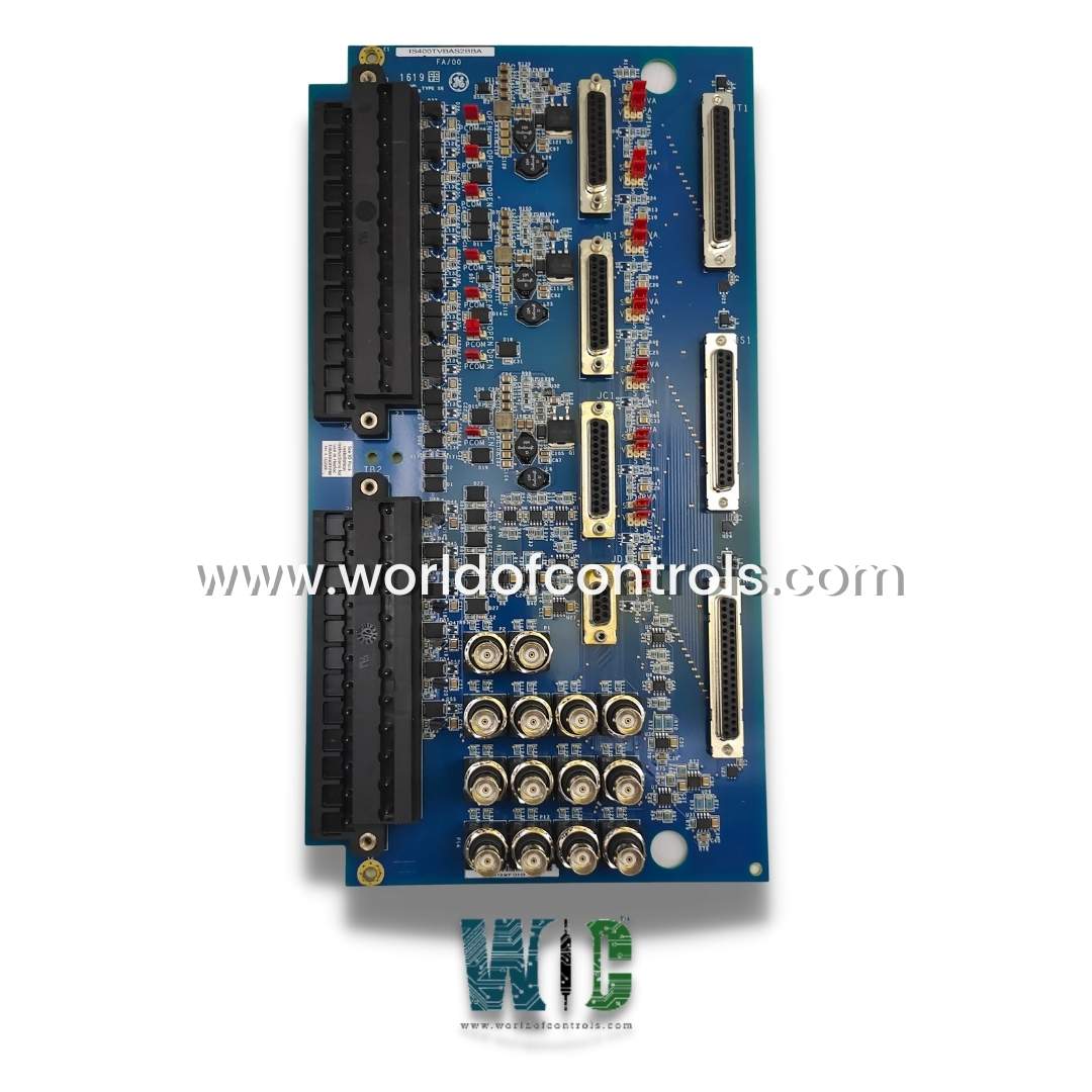 IS400TVBAS2B - Vibration Terminal Board, SIL