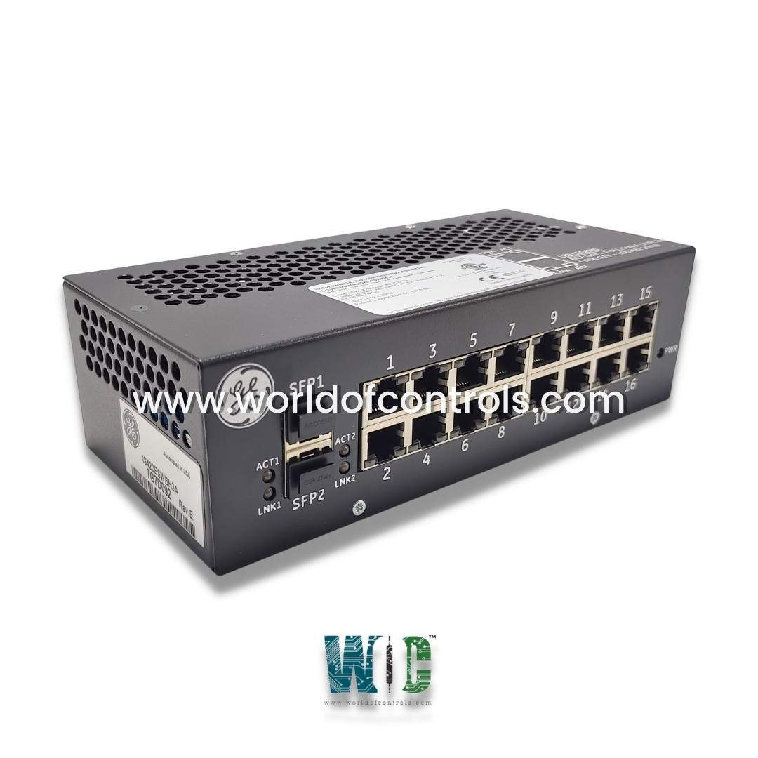 IS420ESWBH3AE - 16-Port 10/100 Base Ethernet IONet Switch