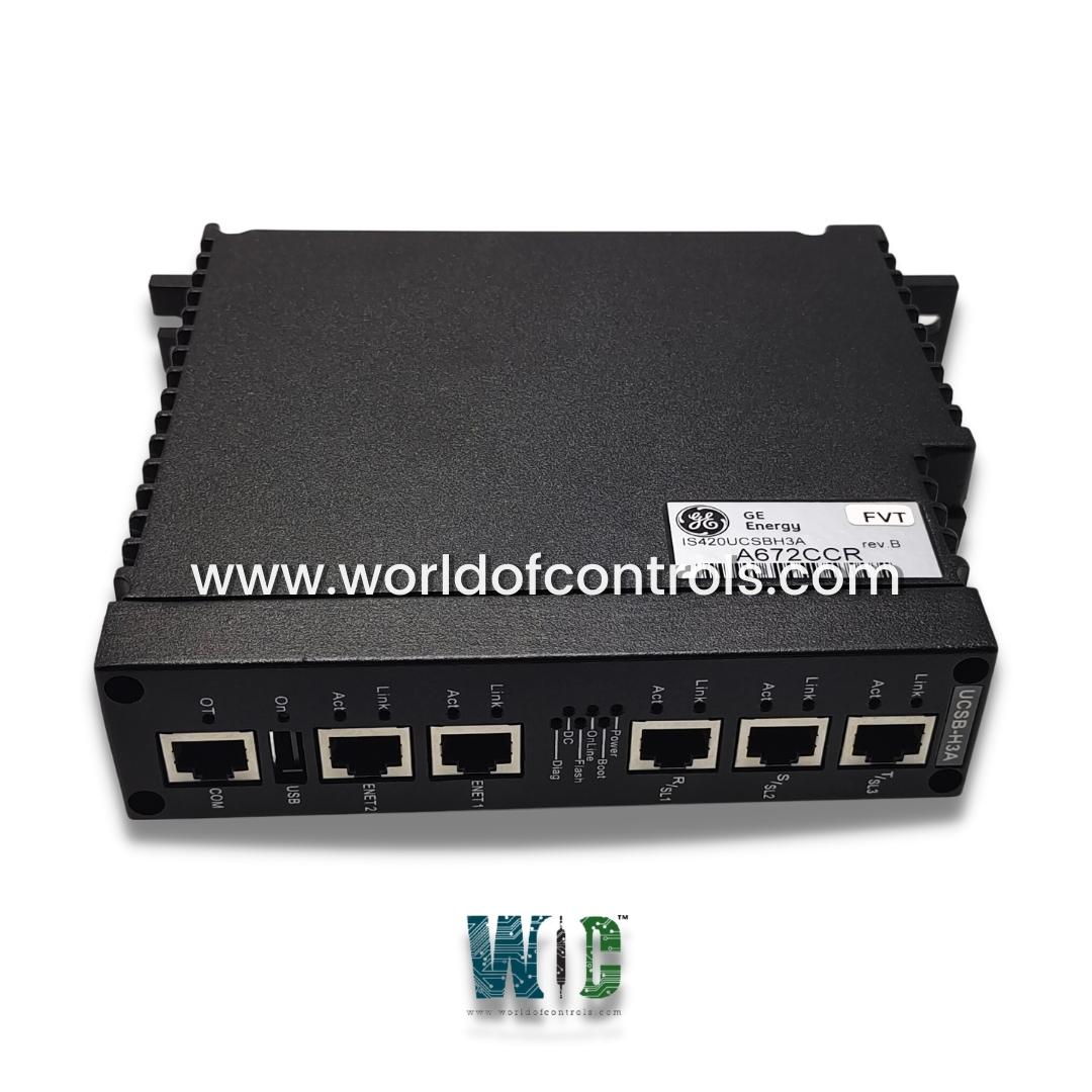 IS420UCSBH3A REV B - Controller Module
