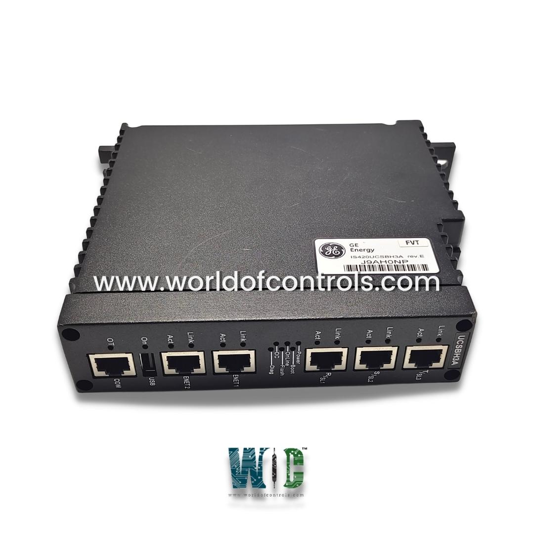 IS420UCSBH3A REV E - Controller Module