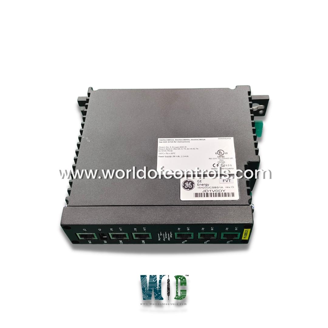 IS420UCSBS1A - UCSB CONTROLER MODULE (SAFETY)