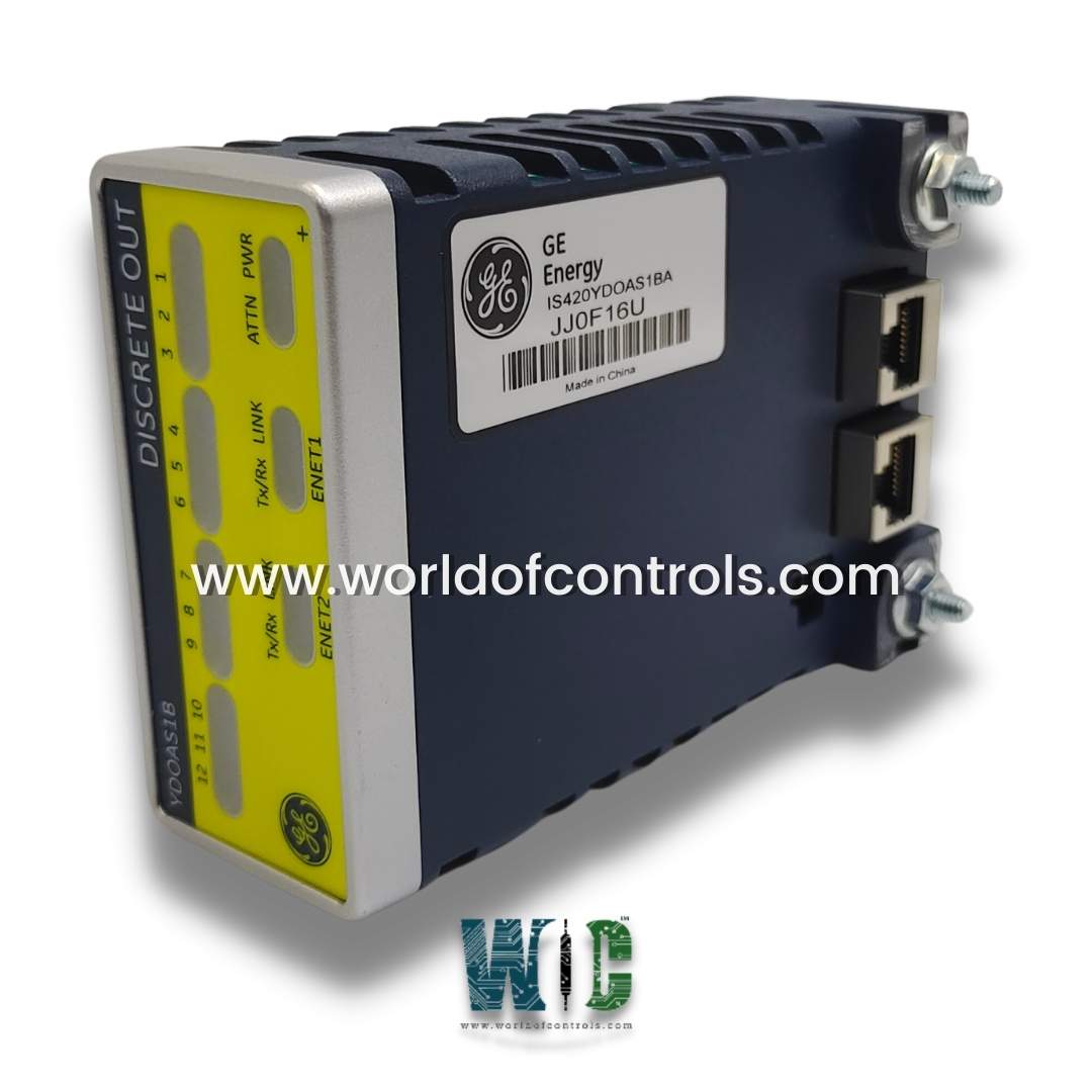 IS420YDOAS1B - Discrete Output Module