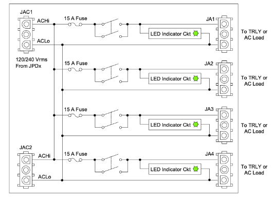 JPDA Simplified Circuit Diagram