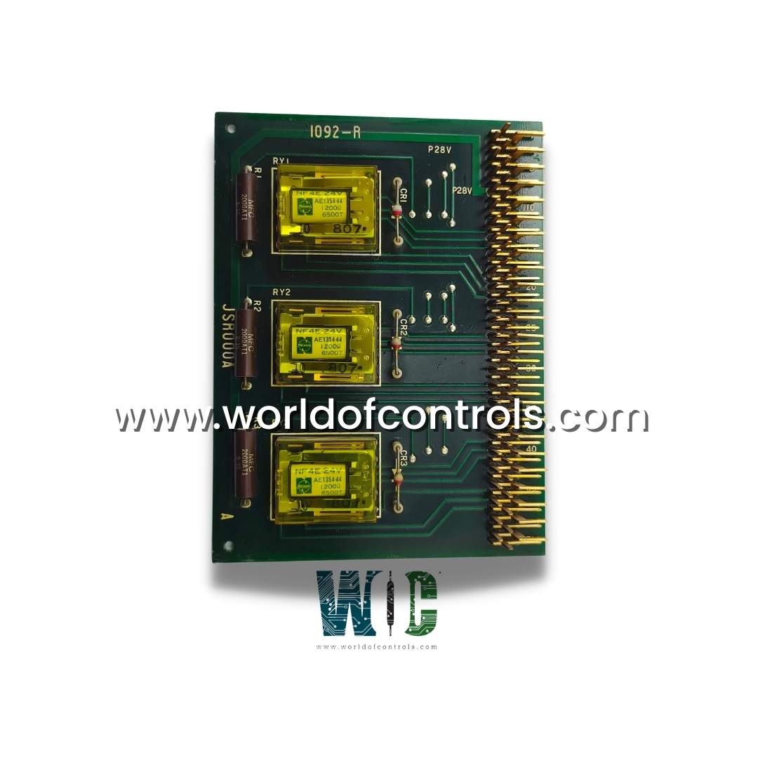 JSR000A I092-R - Controller Card