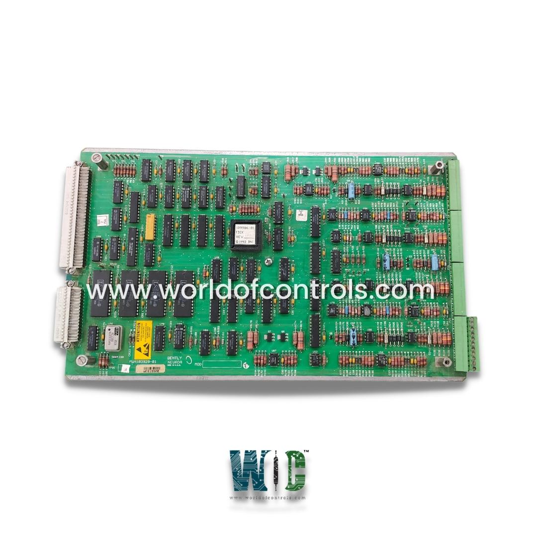 PWA103928-02 - Transient Data Interface Module