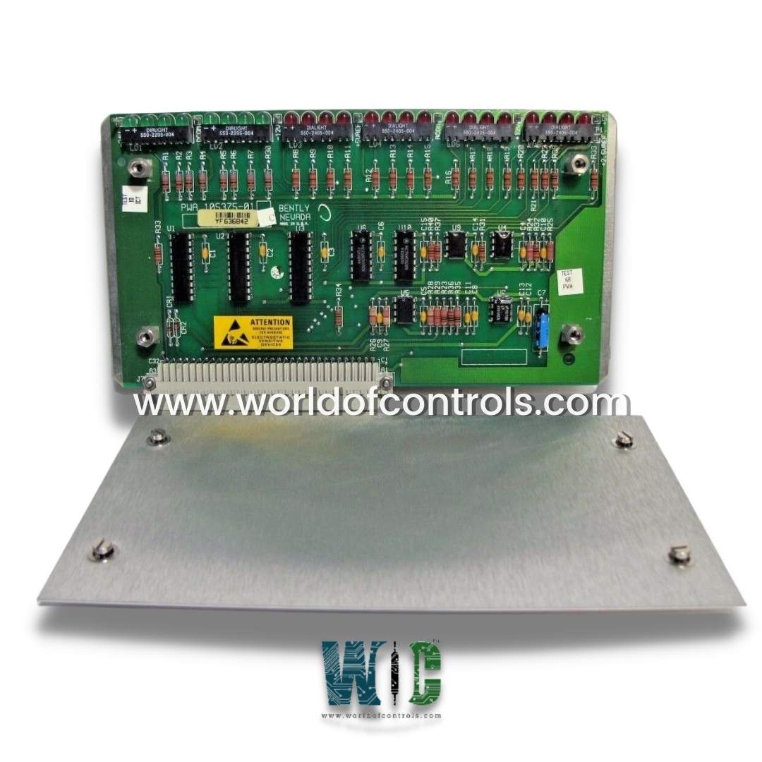 PWA105375-01 - Transient Data Interface Card