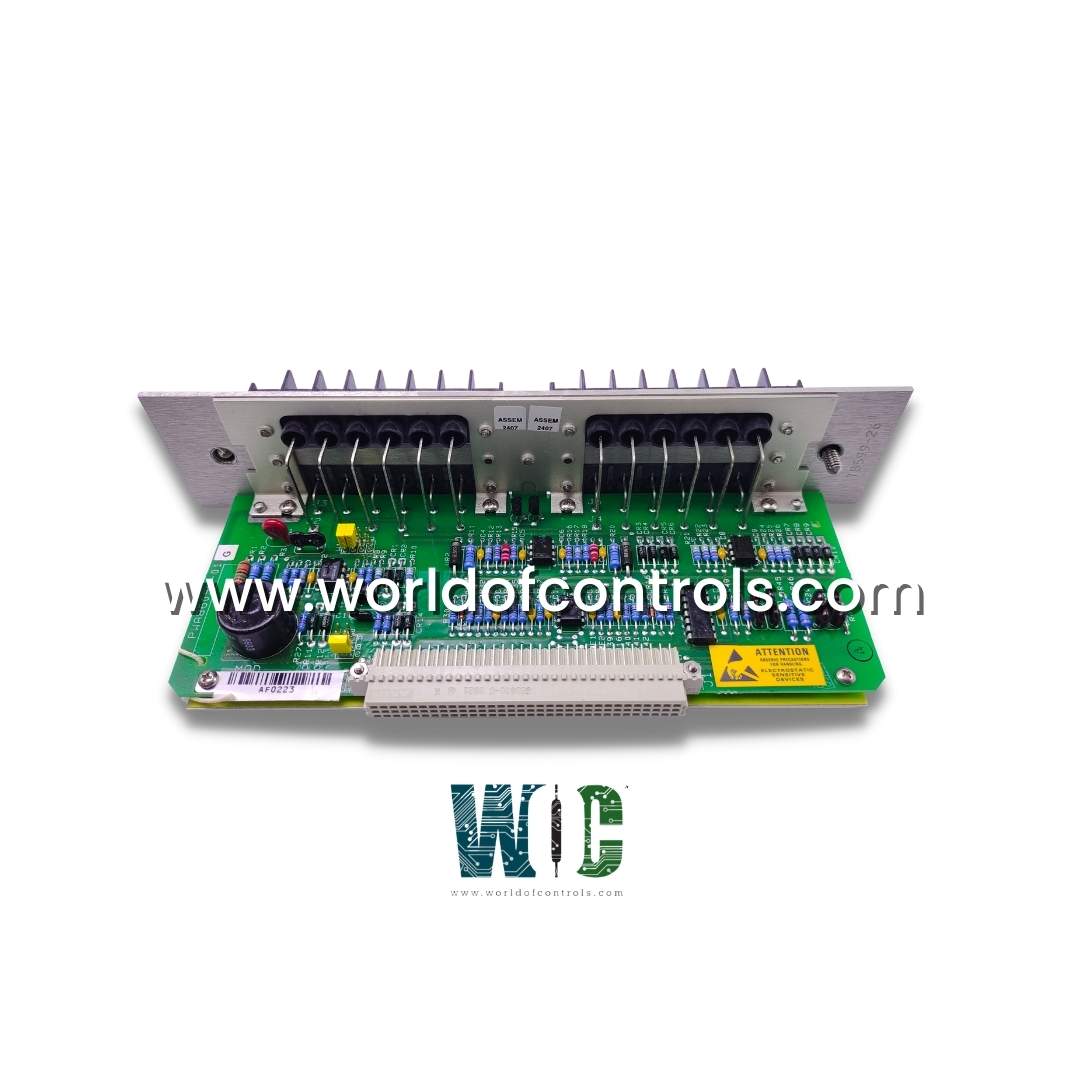 PWA86055-01 - Signal Input Module