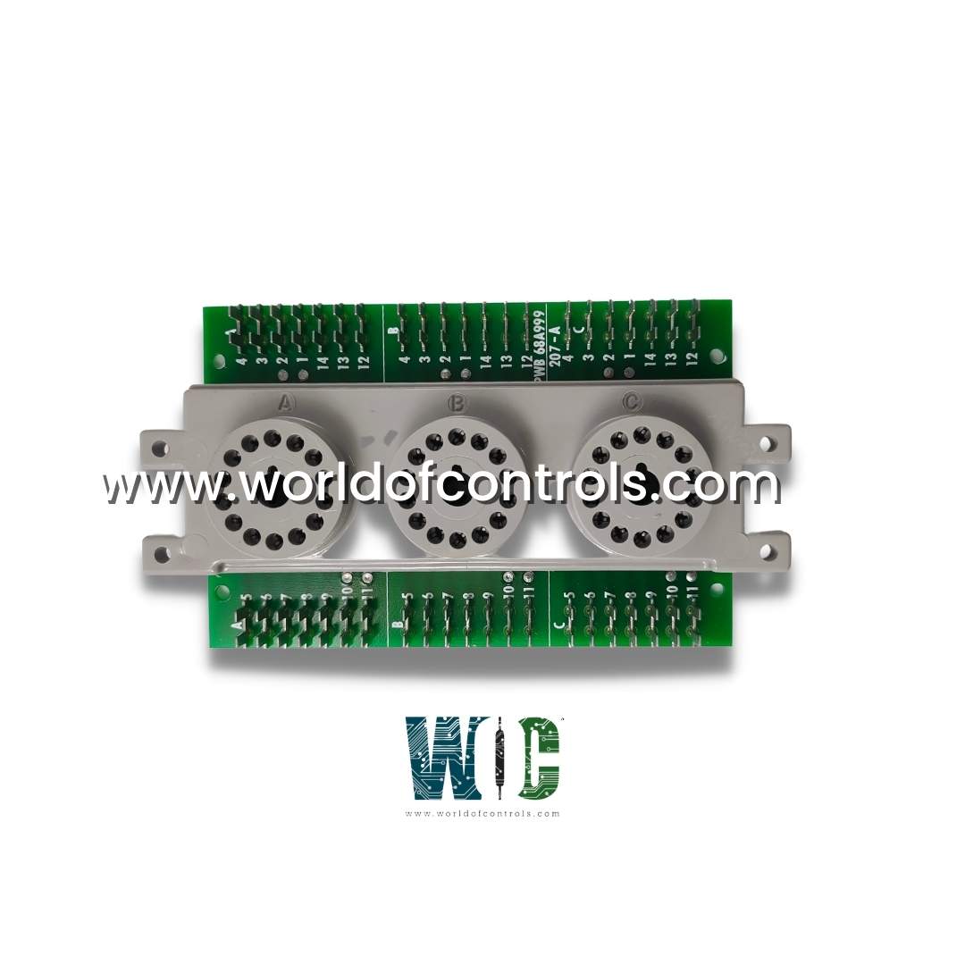 PWB68A999207-A - Relay Controlled Receptacle Card