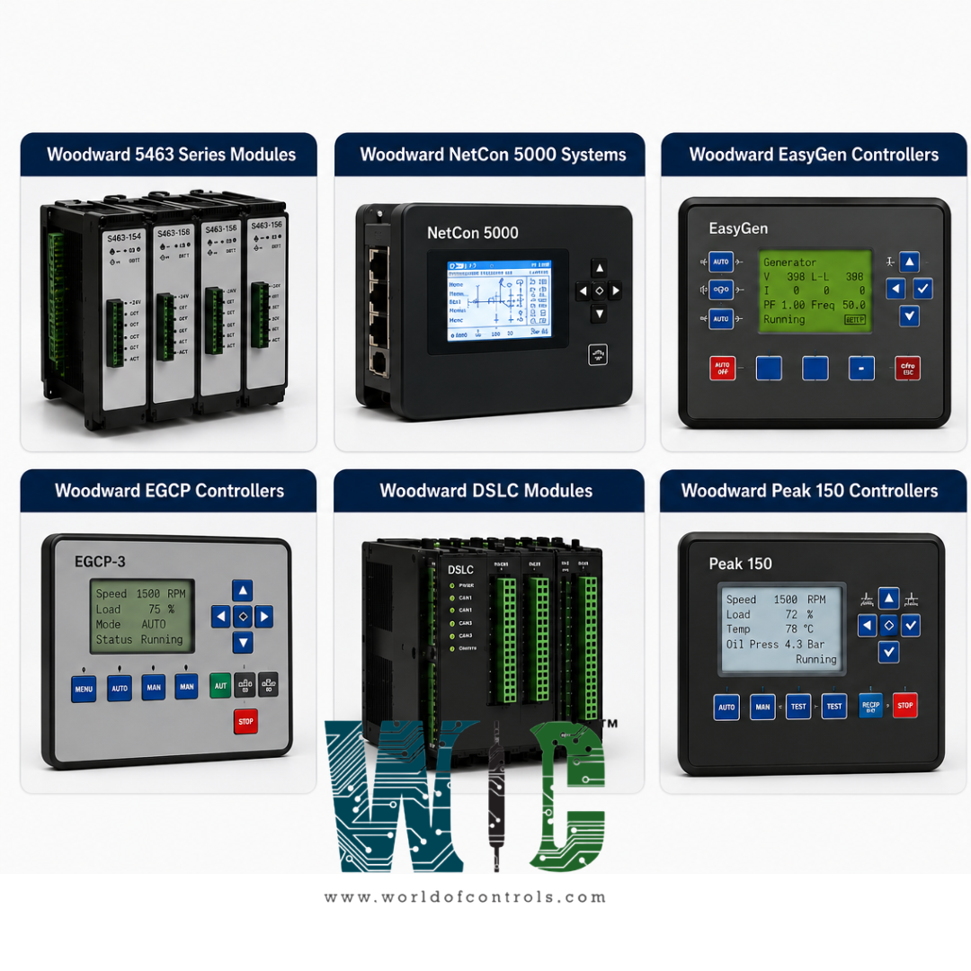 Woodward Control System Spare Parts Supplier