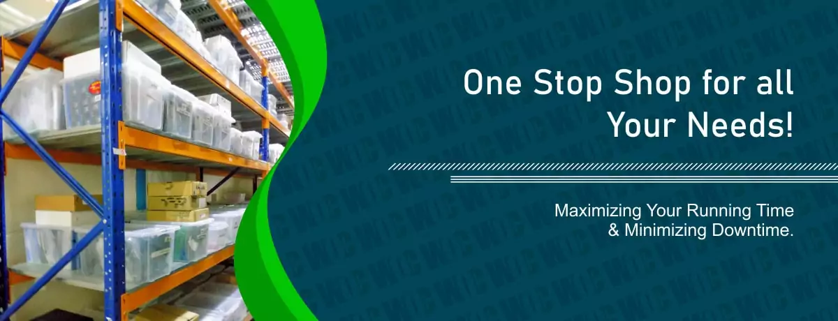 WOC - supplies unused and rebuilt parts, genuine OEM