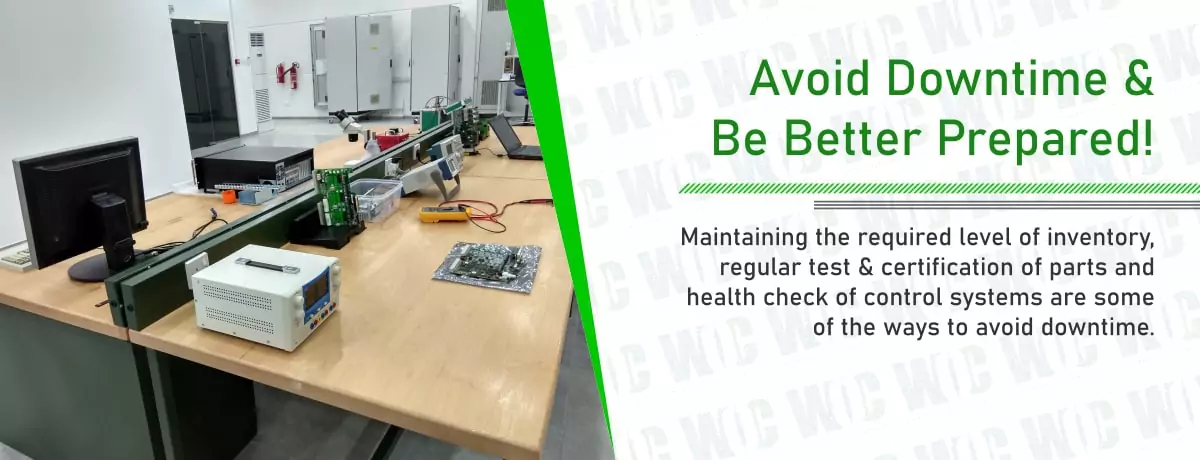 Test, repair, and certification services